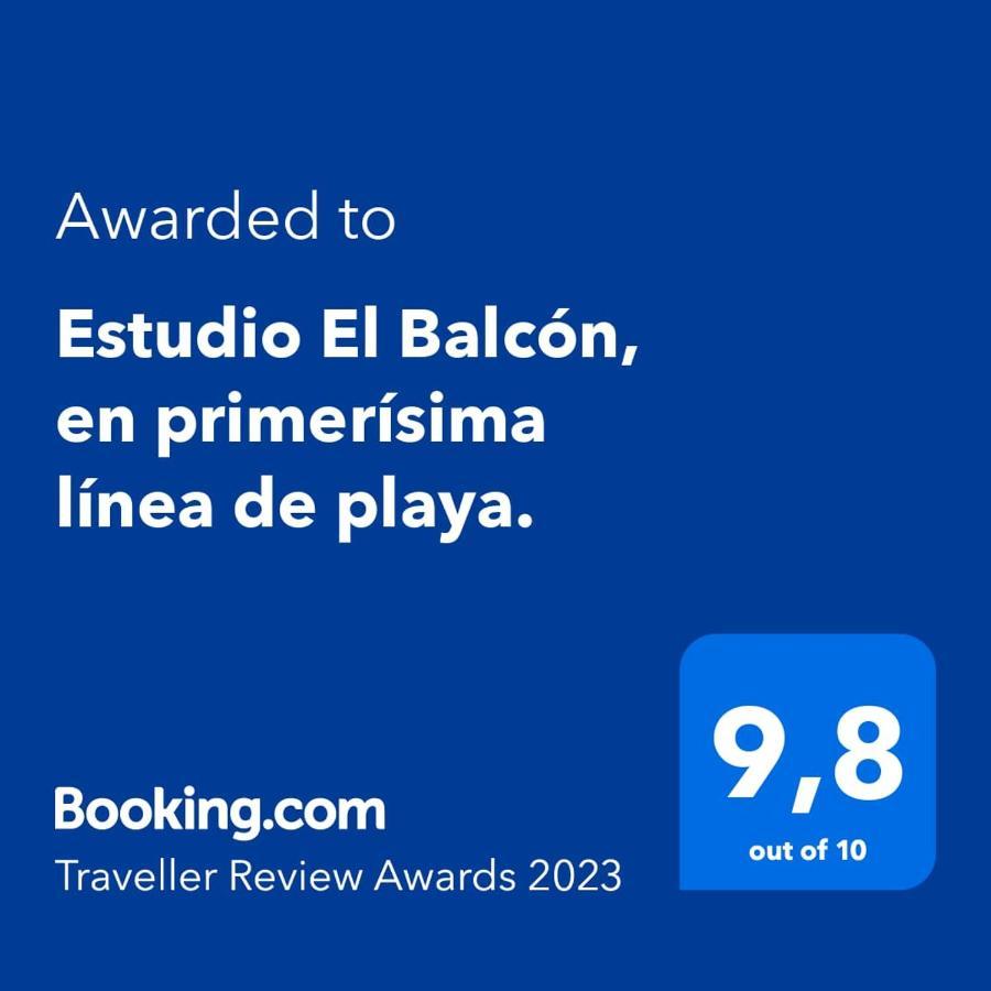 Estudio El Balcon, En Primerisima Linea De Playa. Fuengirola Exterior foto